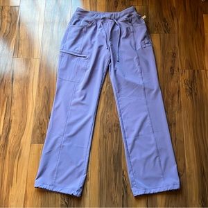 Cherokee Infinity Lavender Scrub Pants Medium